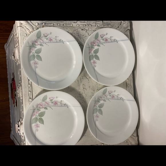 Corelle Dining 3 Corelle Veranda 25 Dinner Plates Poshmark